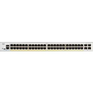Cisco C1300-48P-4X 48-Port Gigabit PoE+ Layer 2 Switch