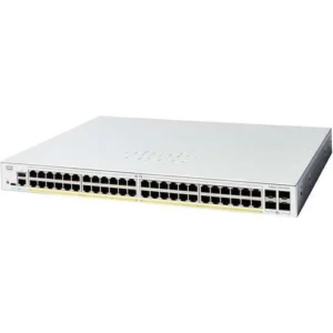 Cisco C1300-48P-4X 48-Port Gigabit PoE+ Layer 2 Switch