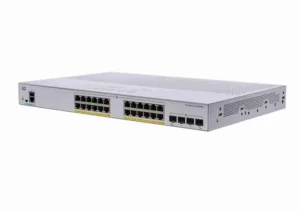 Cisco CBS350-24P-4G-UK 24-Port Gigabit PoE+ Managed Switch