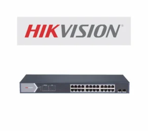 Hikvision DS-3E1526P-SI 24-Port Gigabit PoE Switch