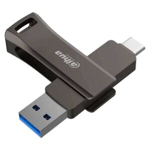 Dahua 64 GB Dual Drive USB3.2 Gen1 Gray metal case, Type A & Type C interface DHI-USB-P629-32-64GB