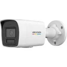 Hikvision – 6 MP ColorVu with Smart Hybrid Light Fixed Bullet Network Camera – DS-2CD1067G2H-LIU