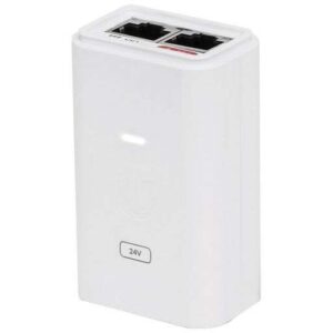 Ubiquiti Networks POE-24-24W-G-WH PoE Injector (24 VDC, 24W, 1A White)