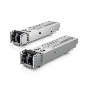 Ubiquiti UACC-OM-MM-1G-D-2 1G Multi-Mode Optical Module 2-Pack