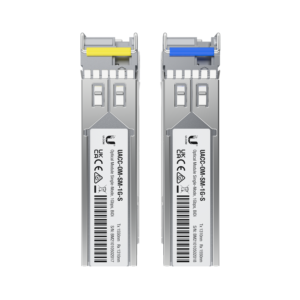 Ubiquiti UACC-OM-SM-1G-S-2 1G Bidirectional Single-Mode Optical Module 2-Pack