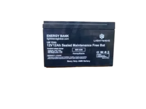 Lightwave 12V/12AH Ups battery-High Performance SMF battery – LW 12AH